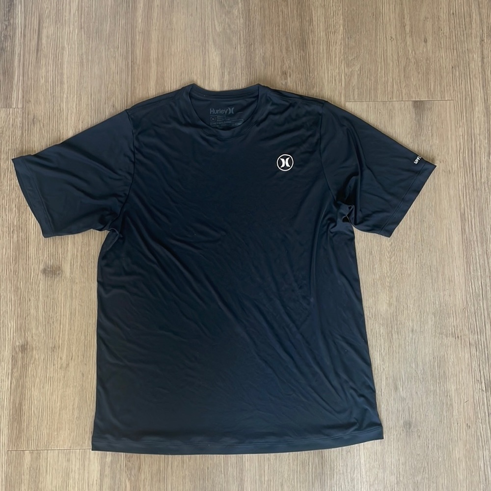 Hurley Sun Shirt. 50 upf. XL. Dri Fit material.